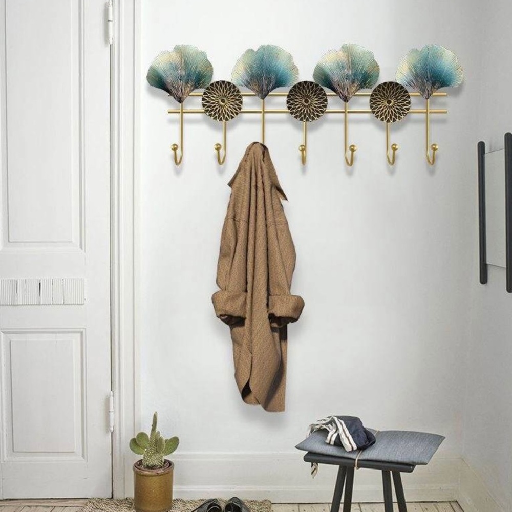 Wall hook for towels, clothes, accessories